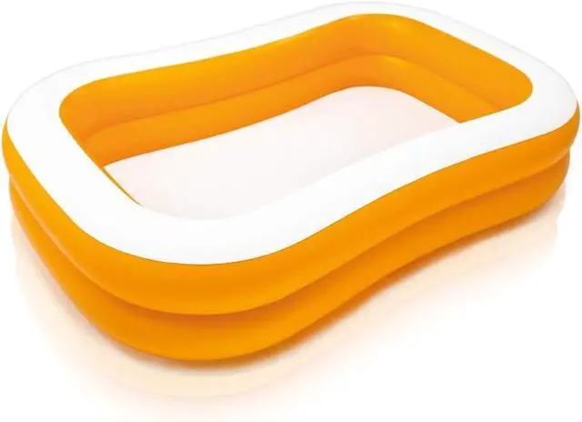 Alt view image 3 of 4 - INTEX 57181EP Swim Center Inflatable Family Pool: 159 Gallon Capacity 90" x 60" x 19" Color May Vary