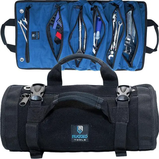 Main image of Rugged Tools Titan Deluxe Tool Roll