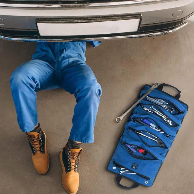 Alt view image 5 of 7 - Rugged Tools Titan Deluxe Tool Roll