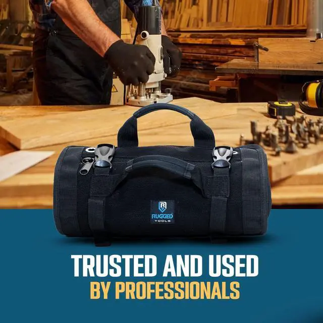 Alt view image 6 of 7 - Rugged Tools Titan Deluxe Tool Roll