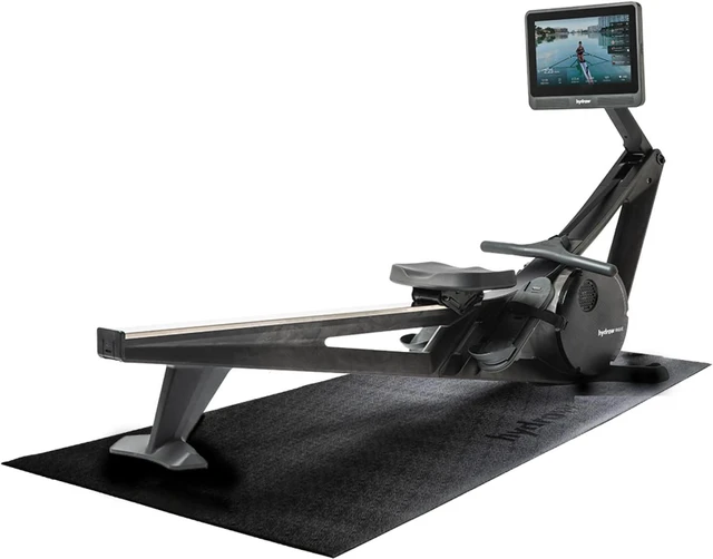 Alt view image 2 of 7 - Hydrow Under Machine Mat for Exercise Equipment, Non-Slip Exercise Mat