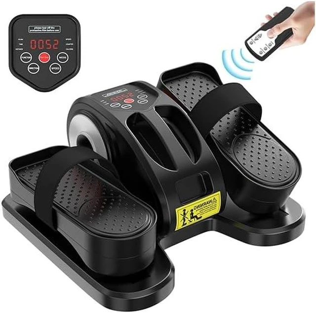 Main image of ESL Under Desk Elliptical, Electric Elliptical Leg Exerciser for Seniors
