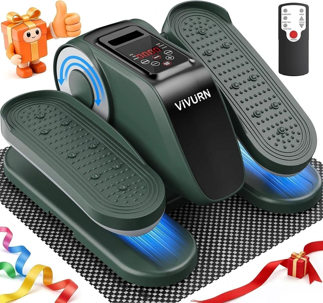 Main image of Upgraded Under Desk Elliptical Electric Leg Exerciser for Seniors 12 Speeds