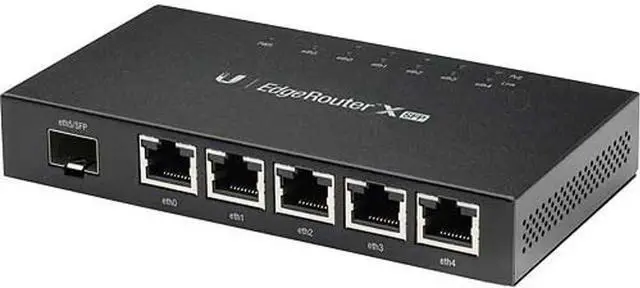 Main image of UBIQUITI ER-X-SFP Edgerouter X Sfp,