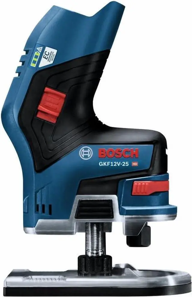 Alt view image 5 of 7 - Bosch 12V Max EC Brushless Palm Edge Router (Bare Tool) GKF12V-25N