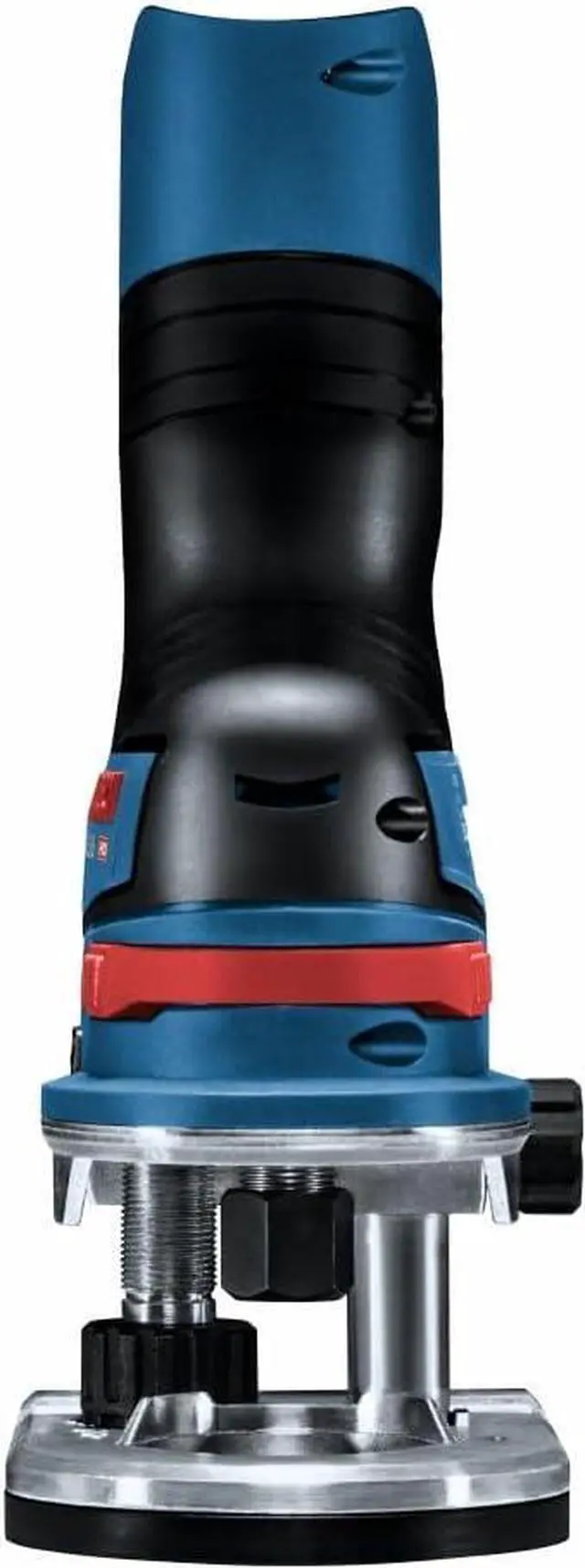 Alt view image 7 of 7 - Bosch 12V Max EC Brushless Palm Edge Router (Bare Tool) GKF12V-25N