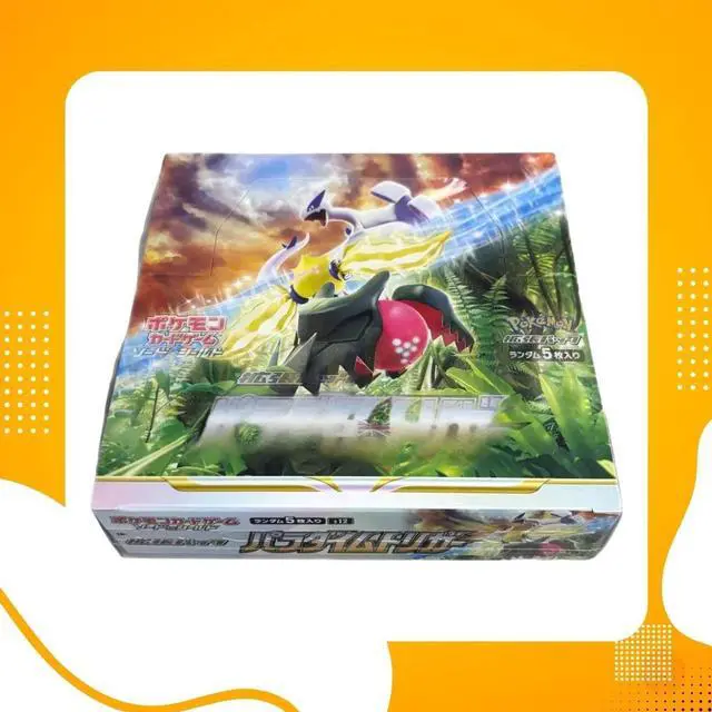 Alt view image 8 of 8 - Pokemon TCG S12 Sword & Shield Expansion Paradigm Trigger Booster Box Japanese