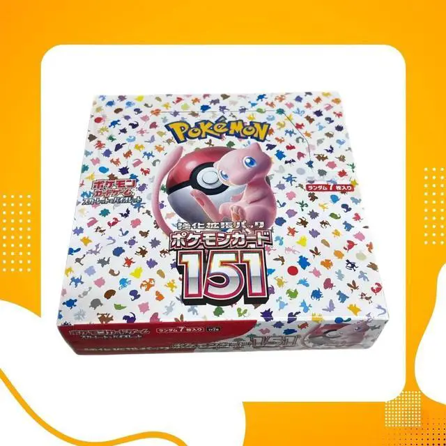 Alt view image 3 of 3 - Pokemon Card Game Scarlet & Violet 151 Enhanced Expansion Box (Japanese Version)