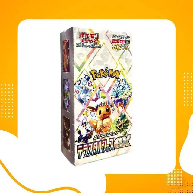 Alt view image 9 of 10 - Pokemon TCG: Scarlet & Violet - Terastal Festival Class Enhanced Expansion Booster Box (Japanese Edition)