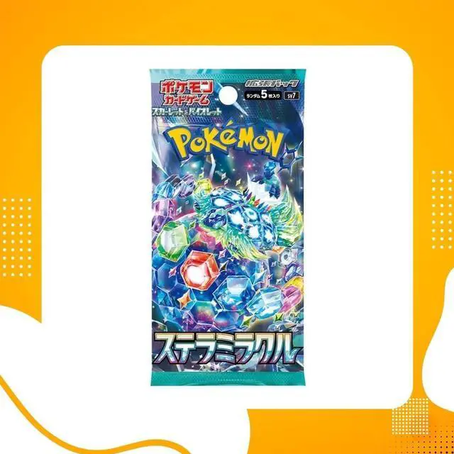 Alt view image 4 of 4 - Pokemon TCG: Scarlet & Violet - Stellar Miracle Booster Box (Japanese)