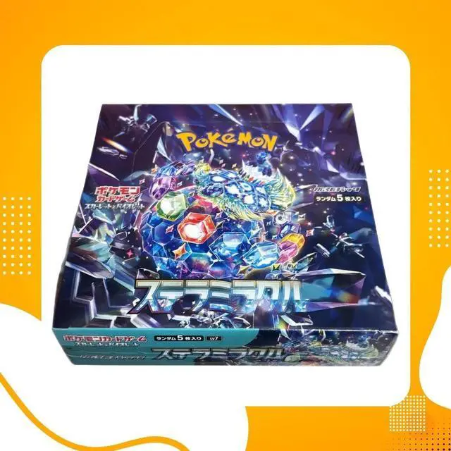 Alt view image 3 of 4 - Pokemon TCG: Scarlet & Violet - Stellar Miracle Booster Box (Japanese)