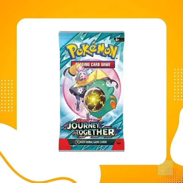 Alt view image 2 of 5 - Pokemon TCG English | Scarlet & Violet Journey Together