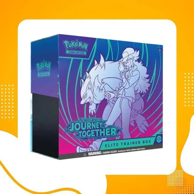 Alt view image 4 of 5 - Pokemon TCG English | Scarlet & Violet Journey Together