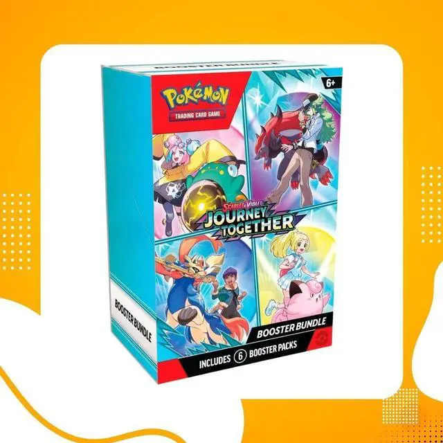 Alt view image 3 of 5 - Pokemon TCG English | Scarlet & Violet Journey Together