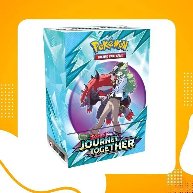 Alt view image 5 of 5 - Pokemon TCG English | Scarlet & Violet Journey Together