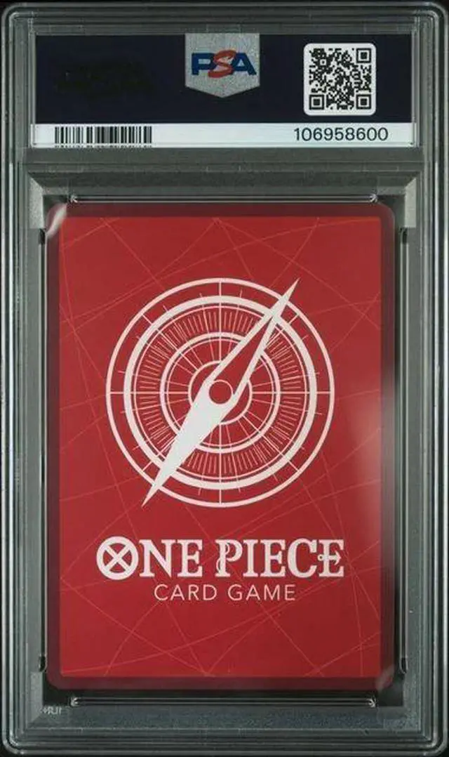 Alt view image 2 of 2 - 2024 ONE PIECE JPN PROMOS 7-ELEVEN CAMPAIGN #002 PORTGAS D. ACE PSA 10