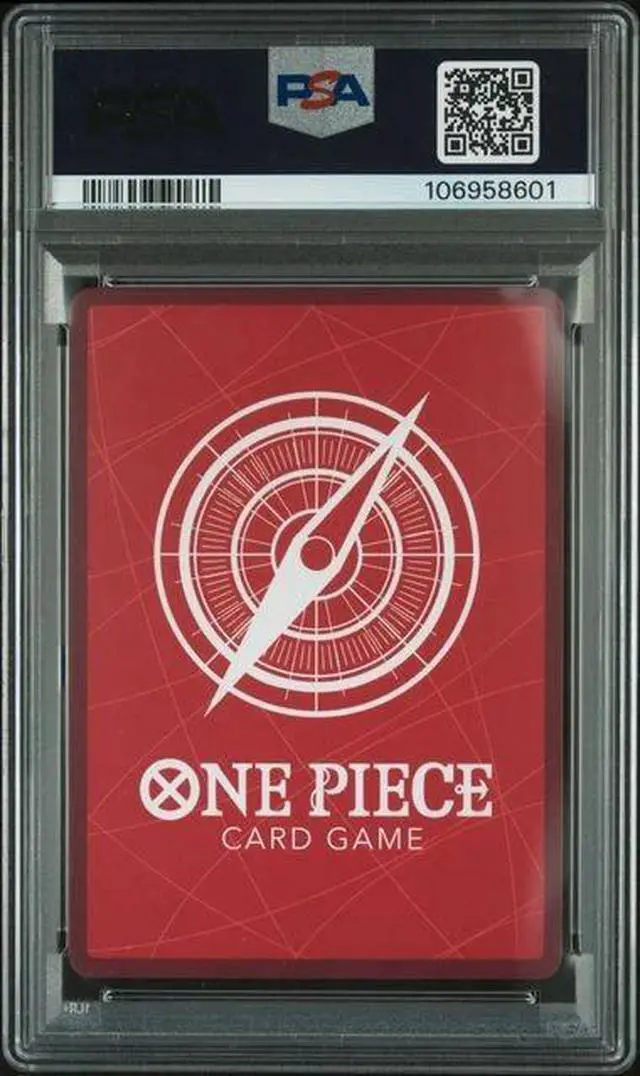 Alt view image 2 of 2 - 2024 ONE PIECE JPN PROMOS 7-ELEVEN CAMPAIGN #003 MONKEY D. LUFFY PSA 10