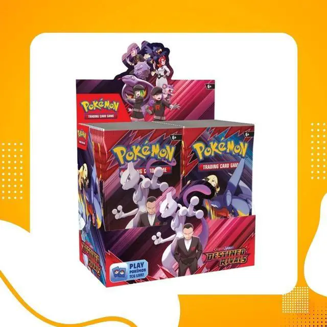 Alt view image 11 of 16 - Pokemon TCG: Scarlet & Violet - Destined Rivals Elite Trainer Box