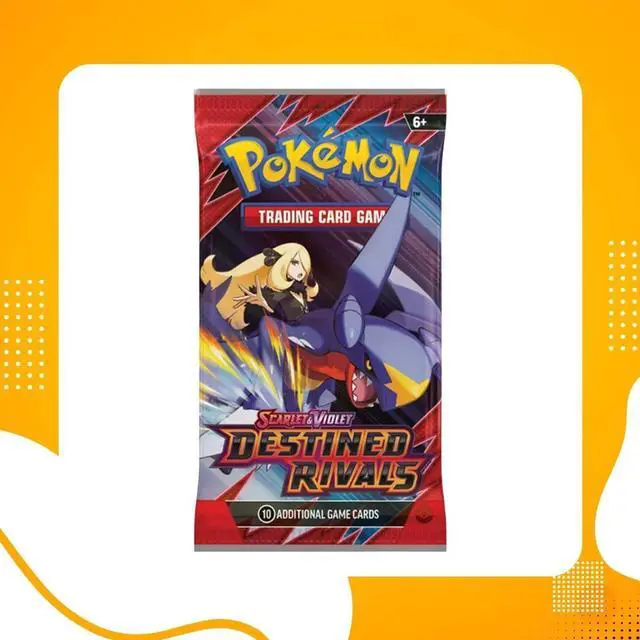 Alt view image 12 of 16 - Pokemon TCG: Scarlet & Violet - Destined Rivals Elite Trainer Box