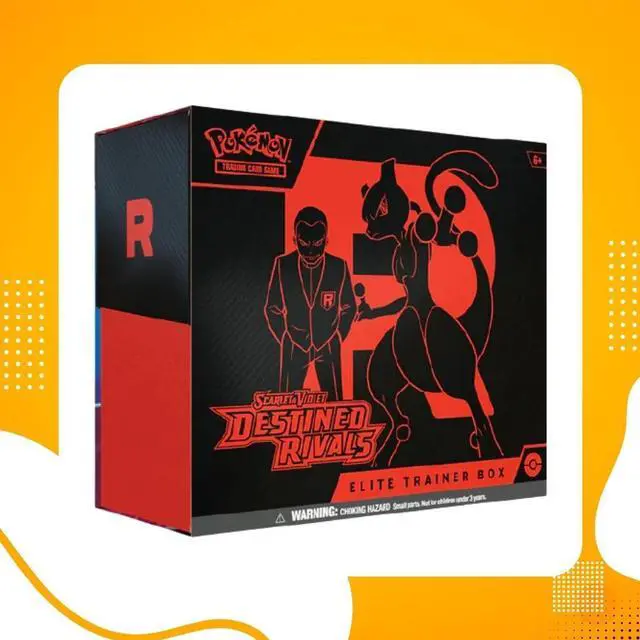 Alt view image 14 of 16 - Pokemon TCG: Scarlet & Violet - Destined Rivals Elite Trainer Box