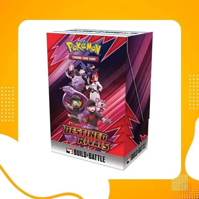 Alt view image 15 of 16 - Pokemon TCG: Scarlet & Violet - Destined Rivals Elite Trainer Box