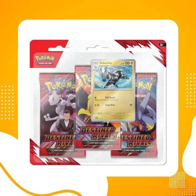 Alt view image 16 of 16 - Pokemon TCG: Scarlet & Violet - Destined Rivals Elite Trainer Box