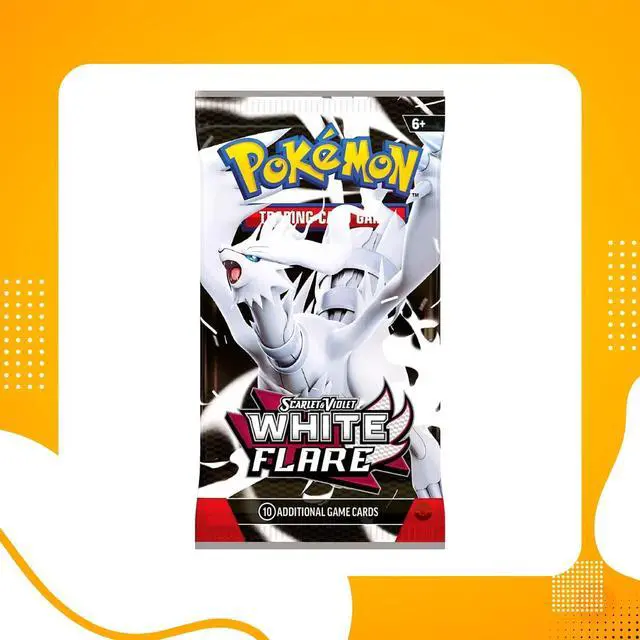 Alt view image 7 of 11 - Pokemon TCG: Scarlet & Violet - White Flare Elite Trainer Box