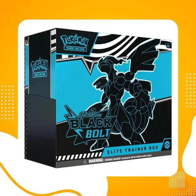 Alt view image 9 of 11 - Pokemon TCG: Scarlet & Violet - White Flare Elite Trainer Box