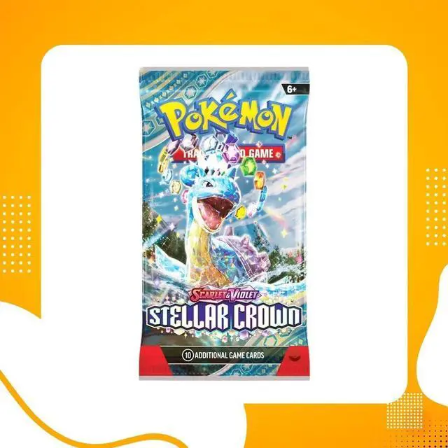 Alt view image 6 of 7 - Pokemon TCG: Scarlet & Violet - Stellar Crown Elite Trainer Box