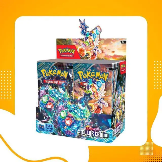 Alt view image 5 of 7 - Pokemon TCG: Scarlet & Violet - Stellar Crown Elite Trainer Box