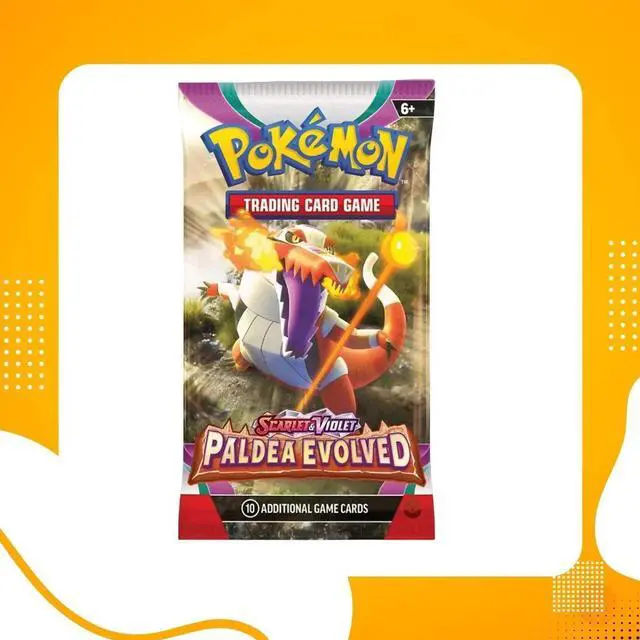 Alt view image 7 of 10 - Pokmon TCG English - Paldea Evolved - Scarlet & Violet