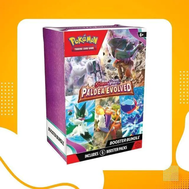 Alt view image 8 of 10 - Pokmon TCG English - Paldea Evolved - Scarlet & Violet