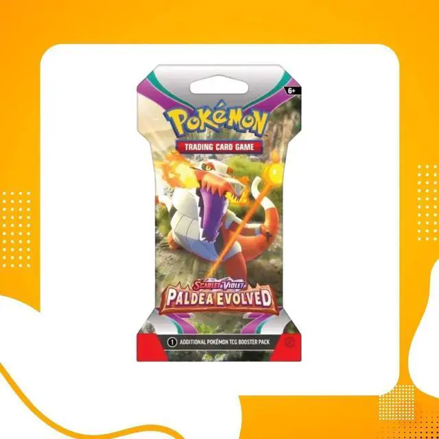 Alt view image 10 of 10 - Pokmon TCG English - Paldea Evolved - Scarlet & Violet