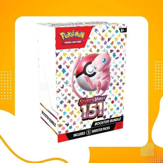Alt view image 16 of 20 - Pokemon TCG: Scarlet & Violet 151 Booster Bundle