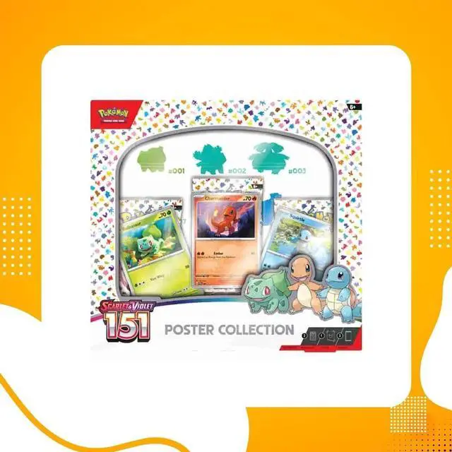 Alt view image 18 of 20 - Pokemon TCG: Scarlet & Violet 151 Booster Bundle