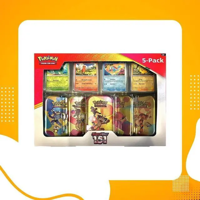 Alt view image 20 of 20 - Pokemon TCG: Scarlet & Violet 151 Booster Bundle