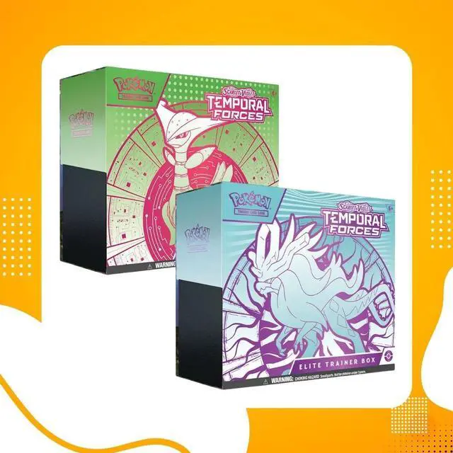 Alt view image 13 of 13 - Pokemon TCG: Scarlet & Violet - Temporal Forces Booster Pack - Random Artwork