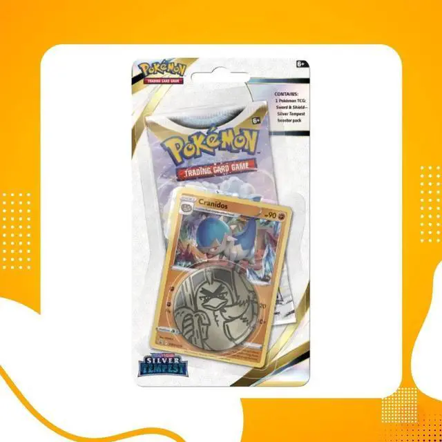 Alt view image 13 of 14 - Pokemon TCG: Sword & Shield- Silver Tempest Booster Pack - Random Artwork