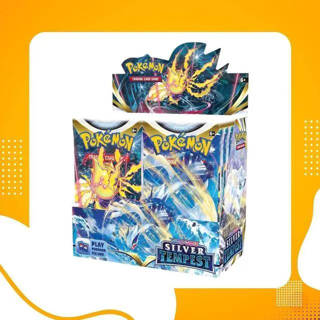 Alt view image 11 of 14 - Pokemon TCG: Sword & Shield- Silver Tempest Booster Pack - Random Artwork