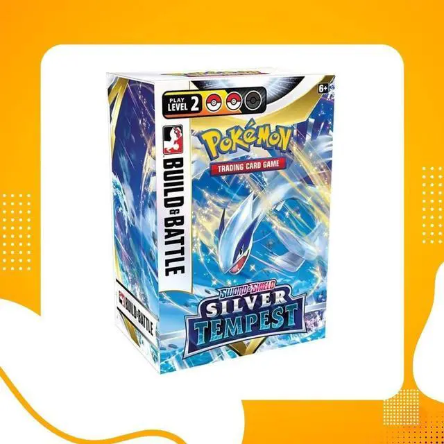 Alt view image 14 of 14 - Pokemon TCG: Sword & Shield- Silver Tempest Booster Pack - Random Artwork