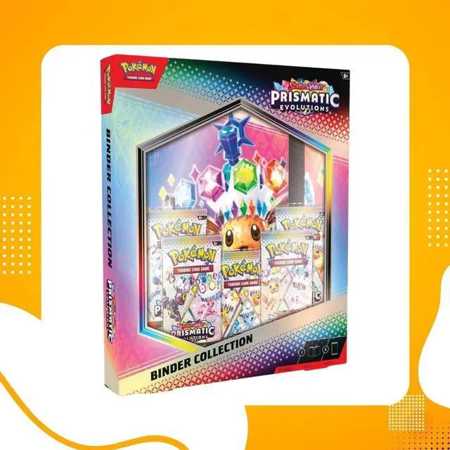 Alt view image 14 of 19 - Pokemon TCG: Scarlet & Violet - Prismatic Evolutions Surprise Box
