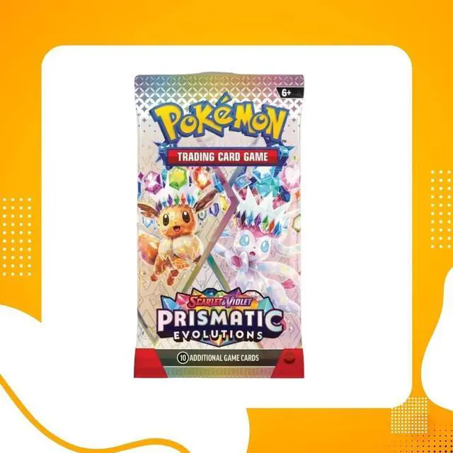 Alt view image 15 of 19 - Pokemon TCG: Scarlet & Violet - Prismatic Evolutions Surprise Box