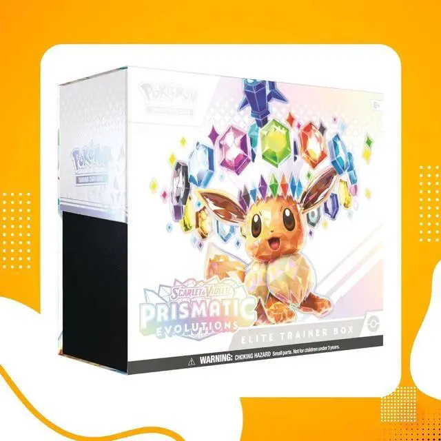 Alt view image 17 of 19 - Pokemon TCG: Scarlet & Violet - Prismatic Evolutions Surprise Box