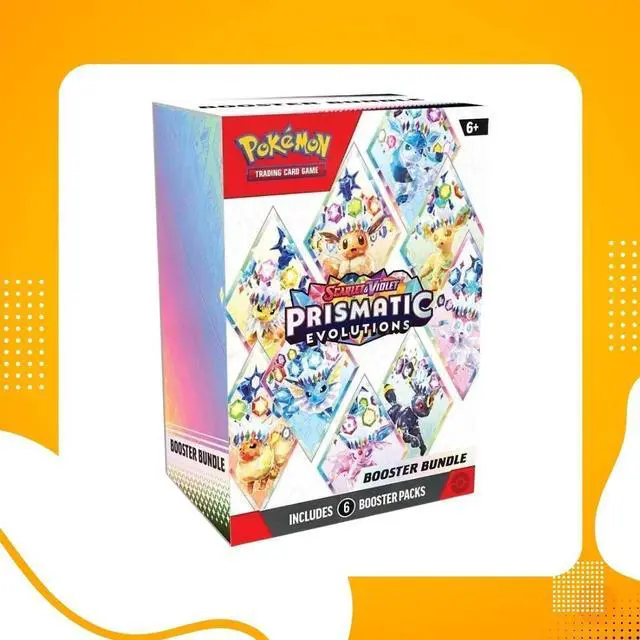 Alt view image 16 of 19 - Pokemon TCG: Scarlet & Violet - Prismatic Evolutions Surprise Box