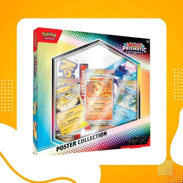 Alt view image 19 of 19 - Pokemon TCG: Scarlet & Violet - Prismatic Evolutions Surprise Box