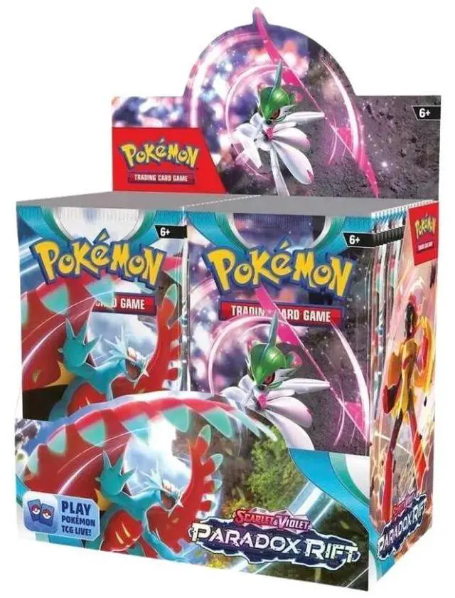 Main image of Pokemon TCG English | Scarlet & Violet Paradox Rift
