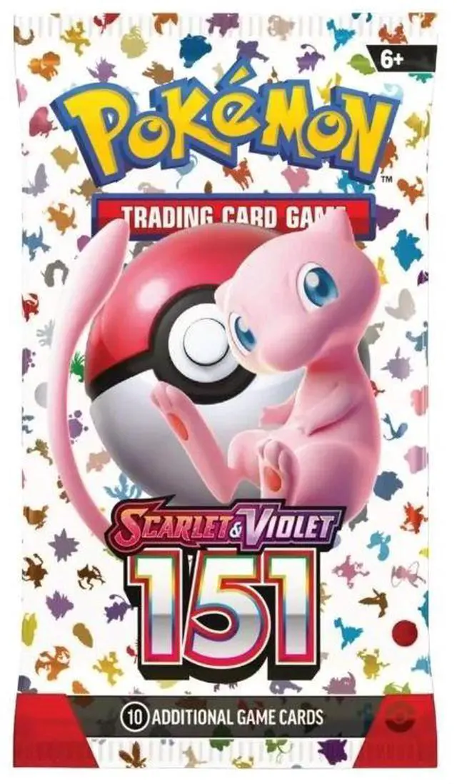 Alt view image 17 of 20 - Pokemon TCG: Scarlet & Violet - 151 Booster Bundle