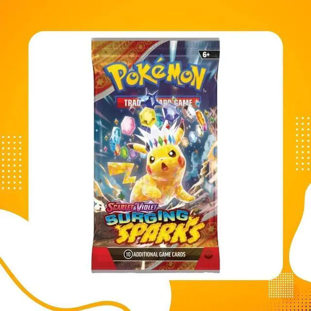 Alt view image 3 of 6 - Pokemon TCG English | Scarlet & Violet Surging Sparks