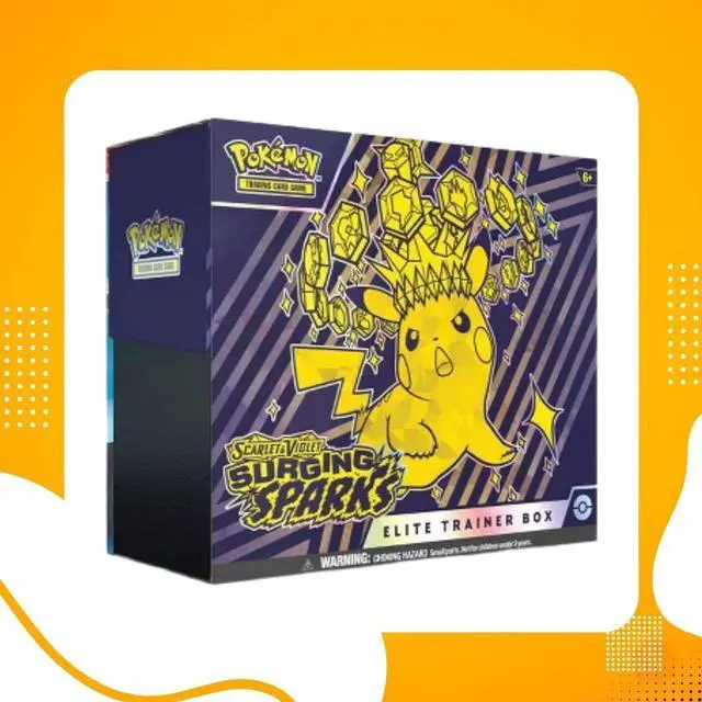 Alt view image 5 of 6 - Pokemon TCG English | Scarlet & Violet Surging Sparks