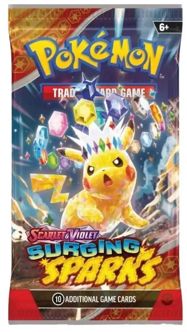 Alt view image 6 of 6 - Pokemon TCG English | Scarlet & Violet Surging Sparks